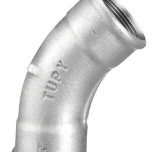 Curva 45° FF Galvanizada
