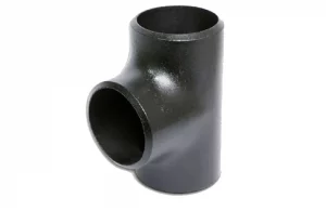 Tee aço carbono SCH 40 p/ solda