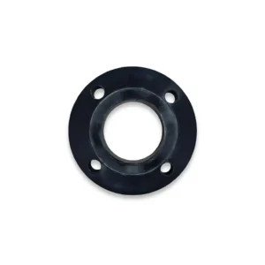 Flange lisa aço carbono para solda 4 furos