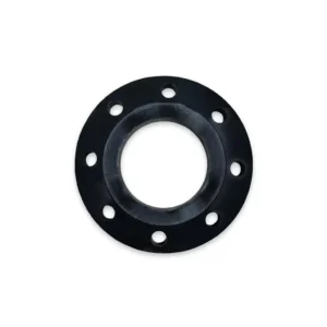 Flange lisa aço carbono para solda 8 furos