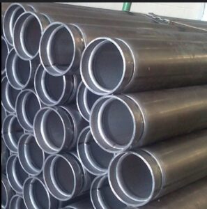 Tubo aço carbono SCH10 6 metros NBR 5590