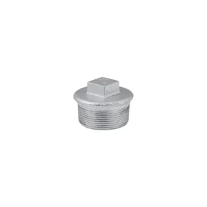 Bujão (Plug) galvanizado - 1/2 pol.