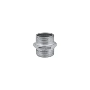 Niple duplo galvanizado
