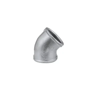 Cotovelo (joelho) 45° galvanizado