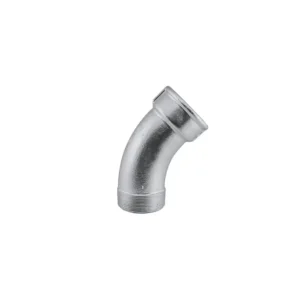 Curva 45° MF galvanizada