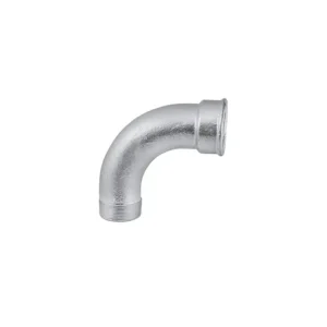 Curva 90° MF galvanizada