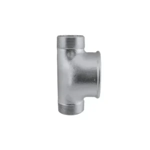 Tee para hidrante galvanizado