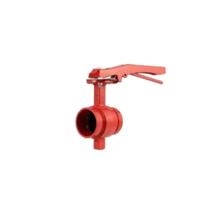 Válvula borboleta ranhurada com alavanca 73mm - 2 1/2 pol.