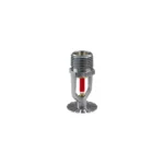 Sprinkler Pendente 68º 1/2 pol. Cromado Vermelho k5.6